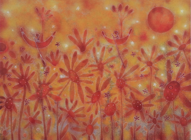 Mar de girasoles - David Gutiérrez