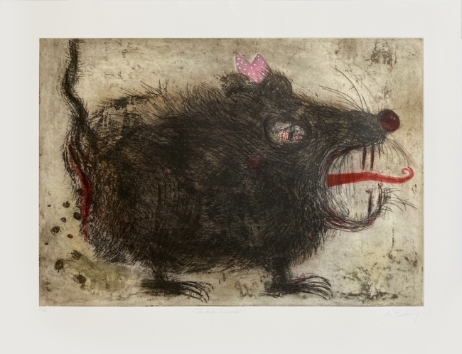 Rata inmunda 16/25