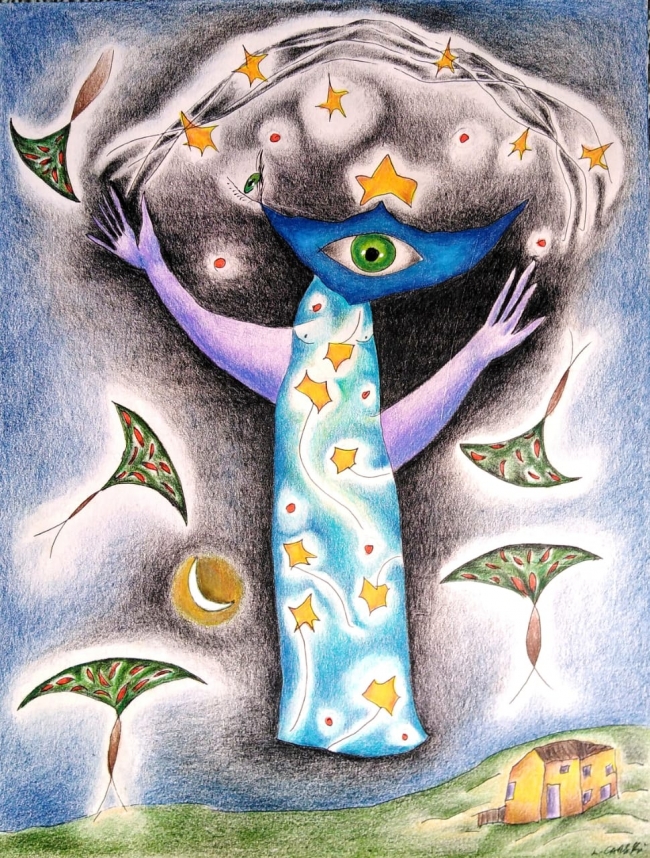 La diosa de la noche