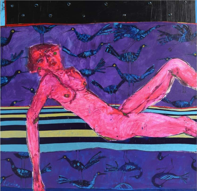 Desnudo rojo