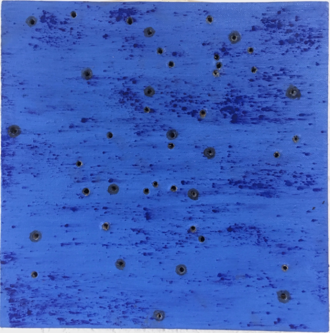 Constelación azul