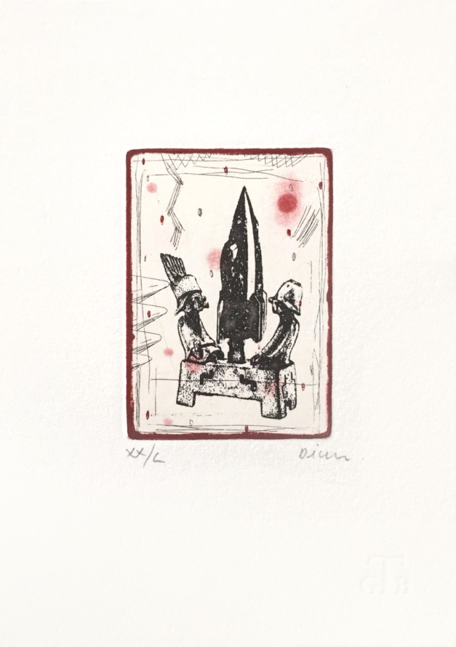 Demián Flores - Negro rojo
