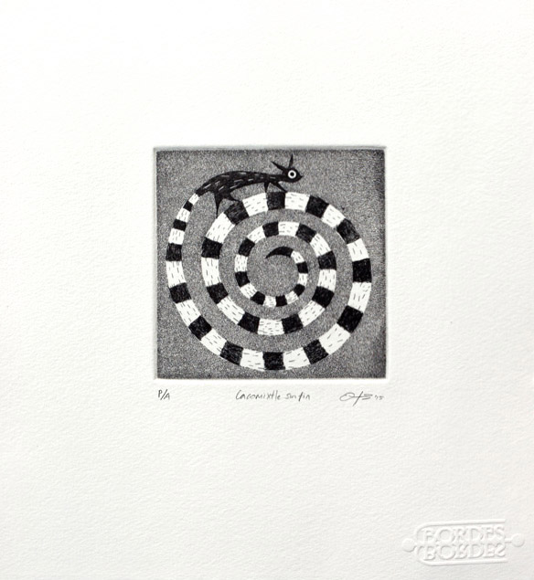 Cacomixtle 3/40 - Oliver Flores