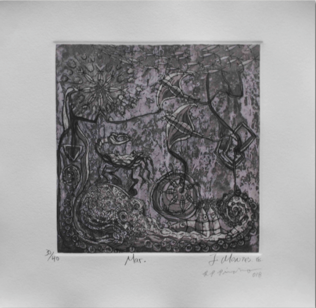 Ixrael Montes - Rosendo Pérez Pinacho, Mar