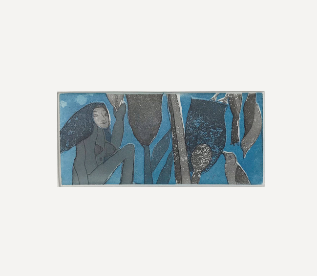 Mini azul 14/50 - Roger Von Gunten