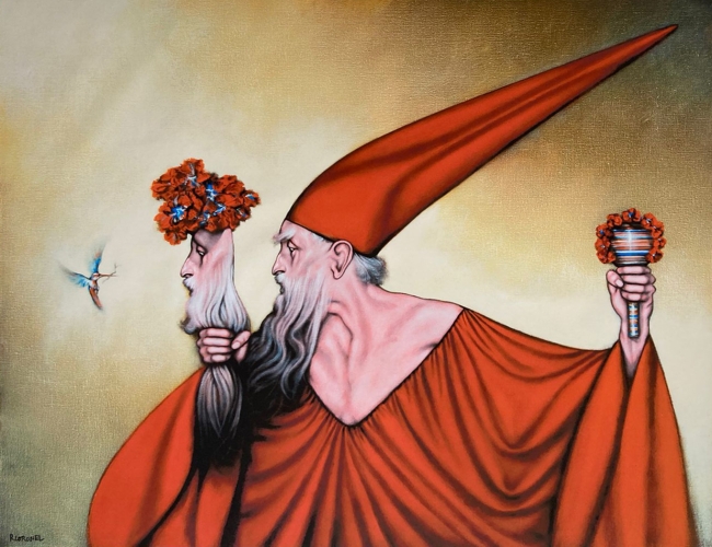 El regalito - Rafael Coronel