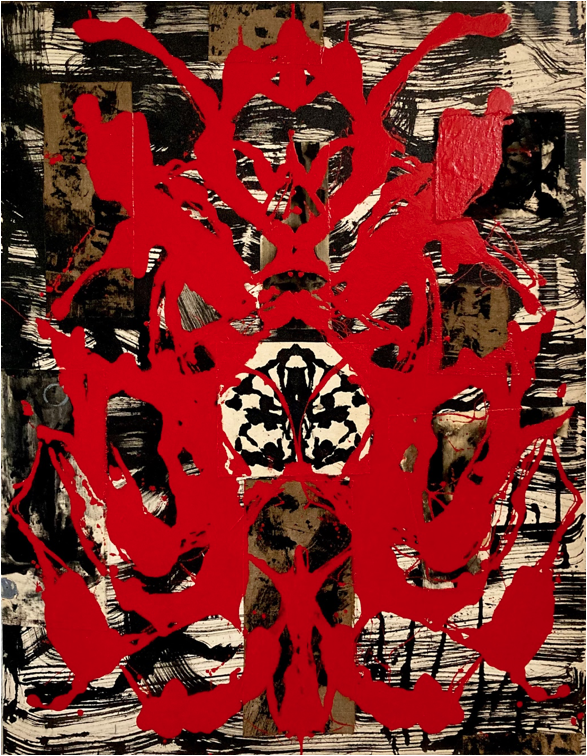 Red butterfly