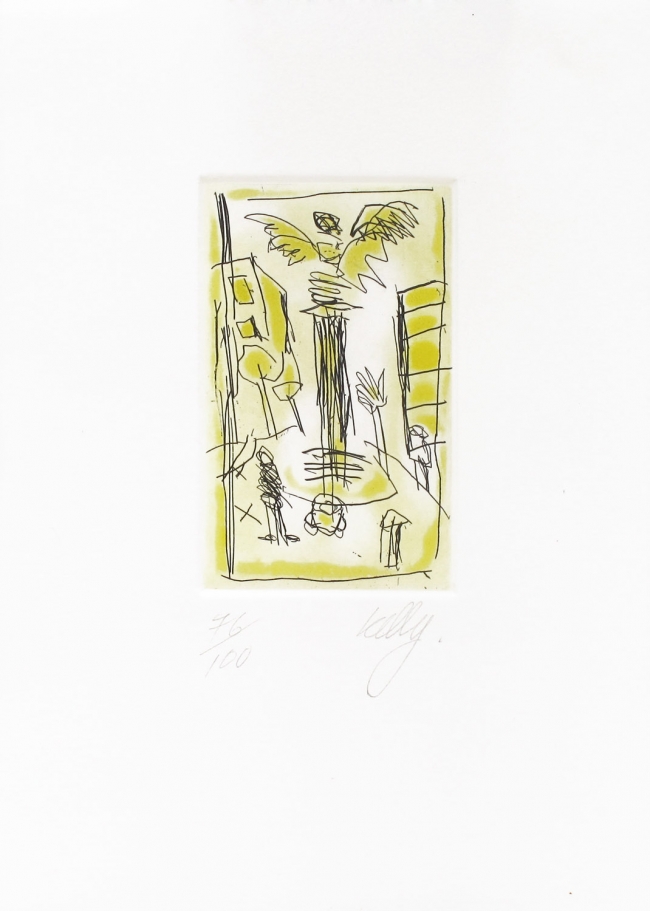 El ángel Mini gráfica 91/100 - Phil Kelly