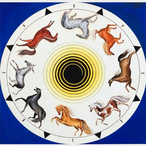 Caballos en ruleta