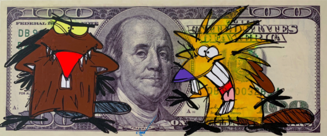 The angry beavers