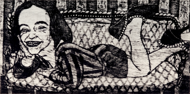 La niña