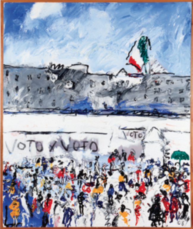 Voto x voto