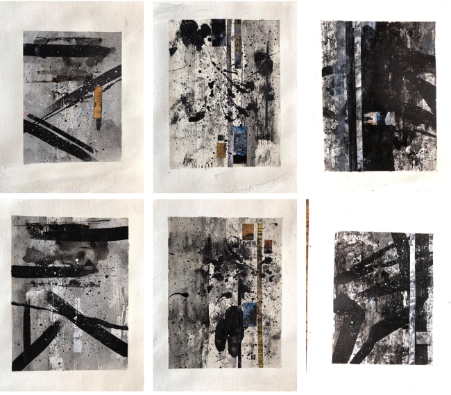 Collage - Mónica Saucedo