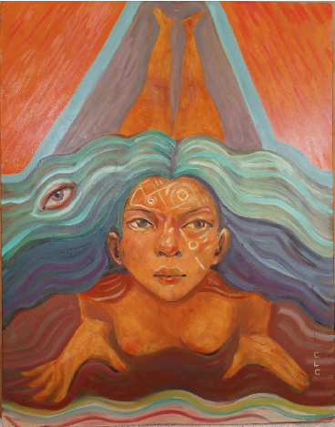Yoga con ojo