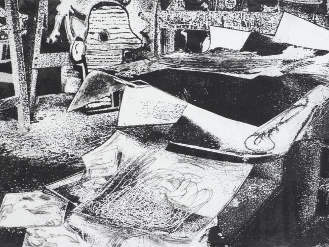 Estudio del pintor 6/10