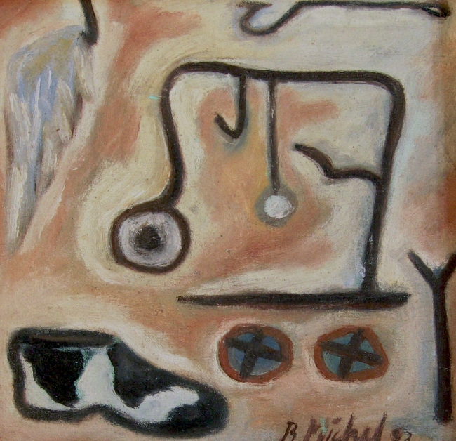Sin título III - Reina Michel