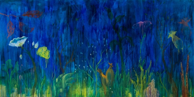 Jardin de noche - Alexia López Sosa