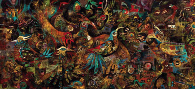 Collage de alas
