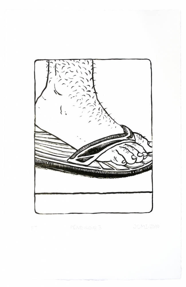 Péndulo no.3 5/24