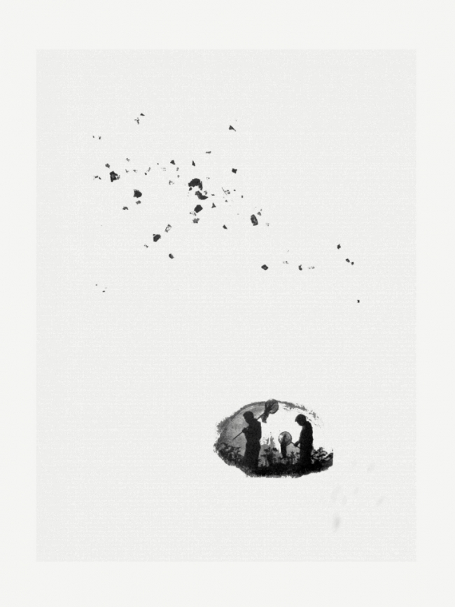 PATRIC BOLLIU - Atrapando Mariposas PI - Varios Artistas En La Gráfica