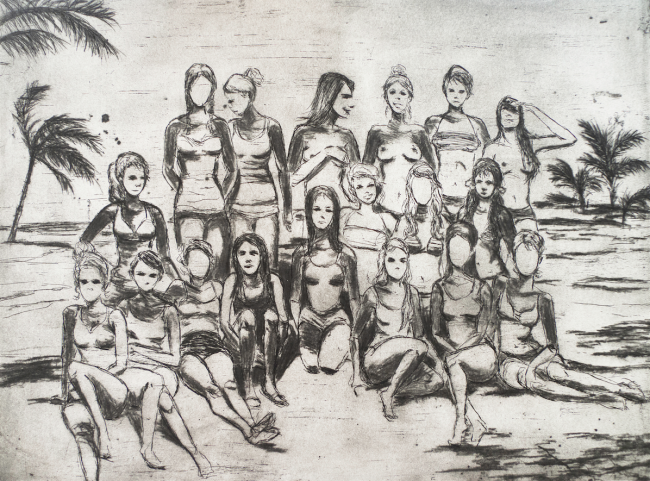 Las bikinas