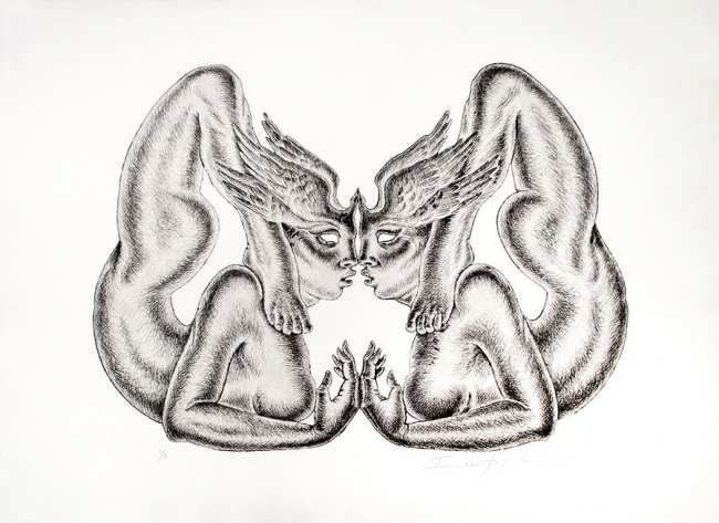 Ernesto Flores- Ninfas