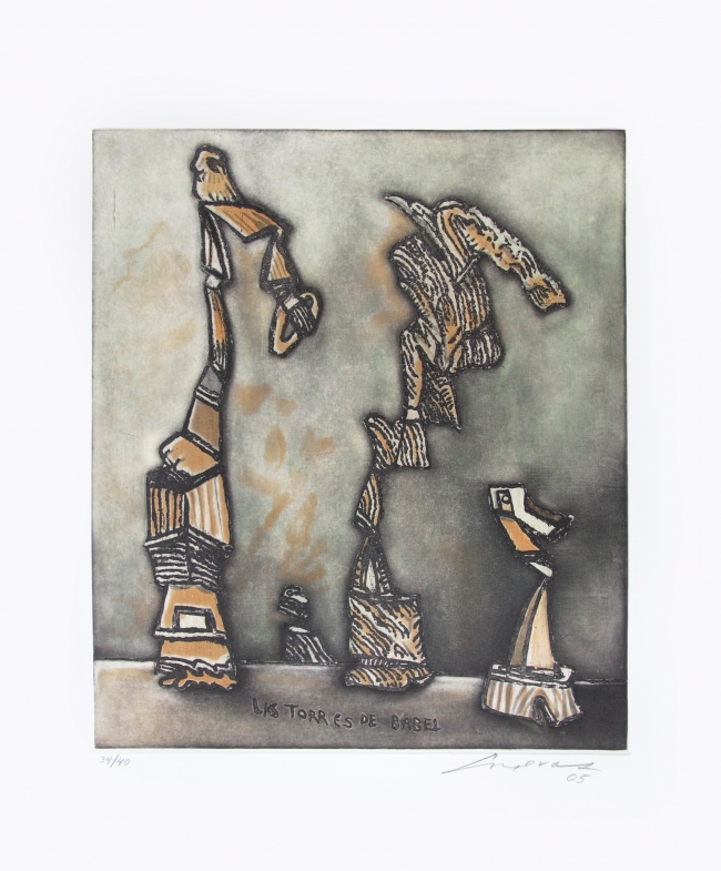 Las torres de Babel 33/40 - José Luis Cuevas