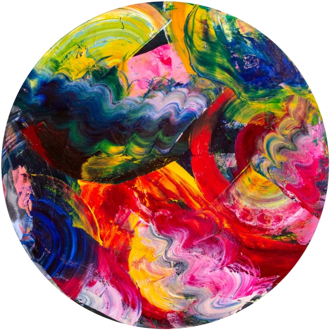 Light refracted by happy flowers & transformed into the full spectrum of colors