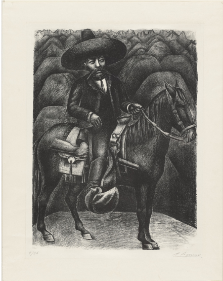 Zapata - David Alfaro Siqueiros