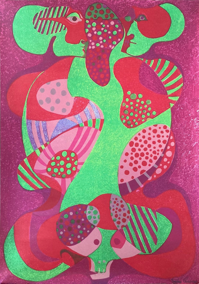 Los amantes
