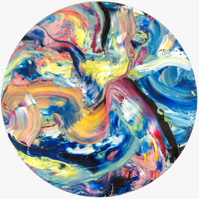 Chromatic dream (bluetopia)