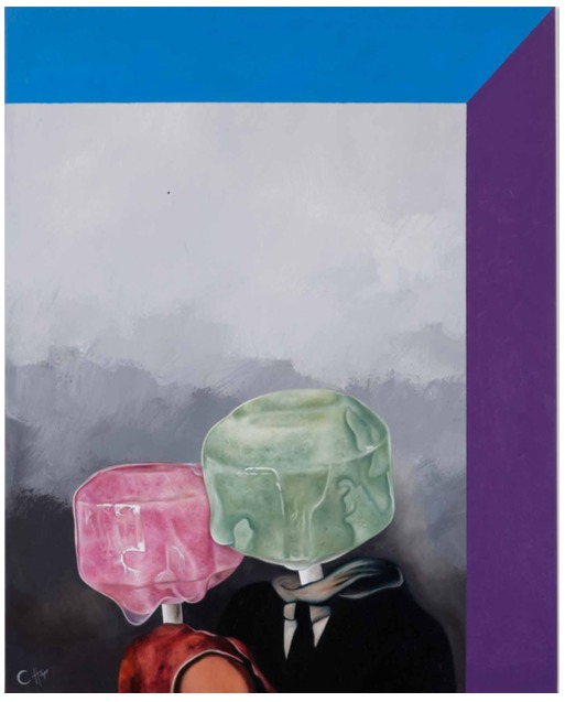Delusion about Magritte