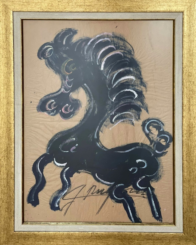 Caballo negro - Chucho Reyes
