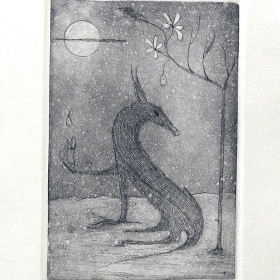 Perro de las magnolias 25/30