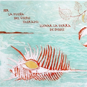 ELENA FABELA y VERÓNICA ZAMORA.  