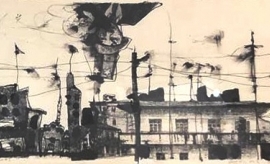 Walter Cruz. Llegando los monos