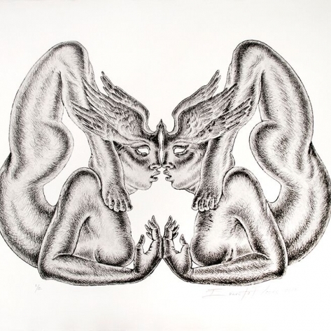 Ernesto Flores- Ninfas