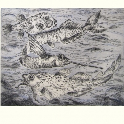 Georgina Quintana- Peces Voladores 37/60