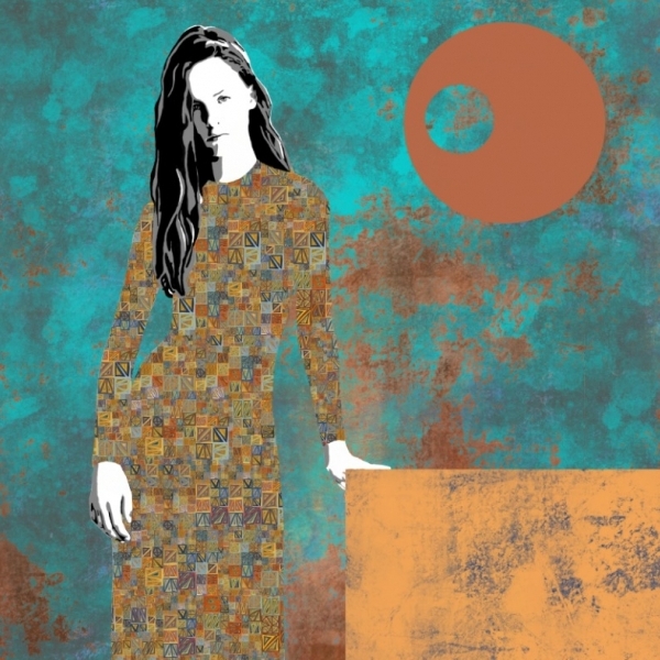 La puesta del sol