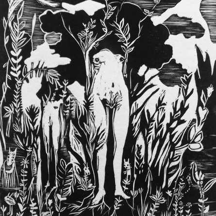 Mujer árbol