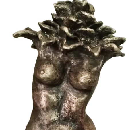 Mujer flor