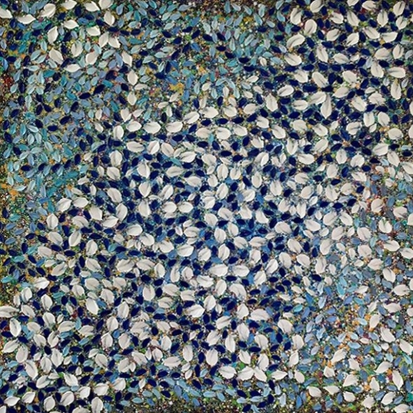 azul