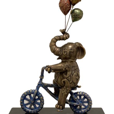 Elefante con globos