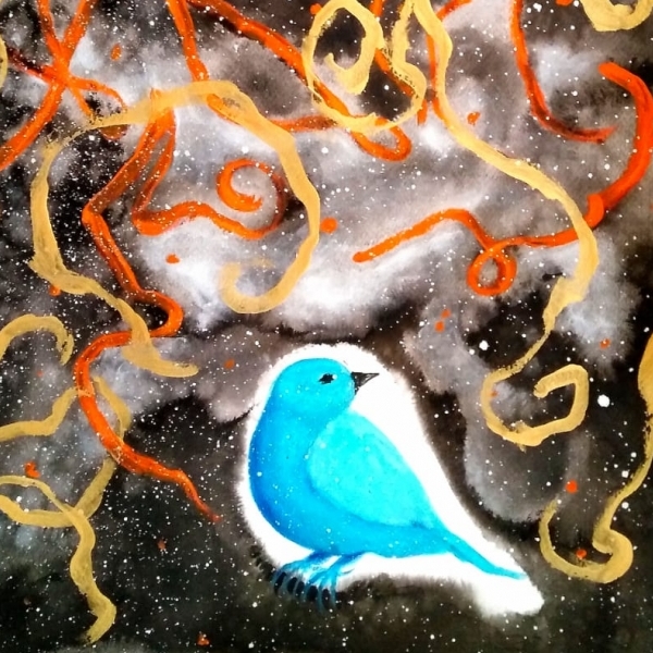 Blue bird