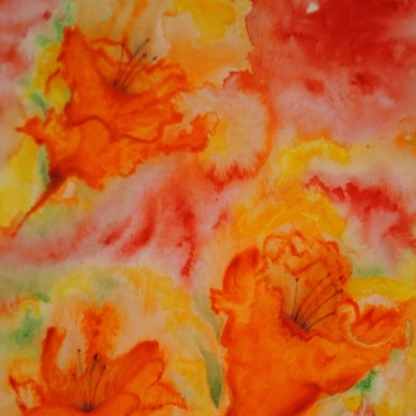 Flores de fuego