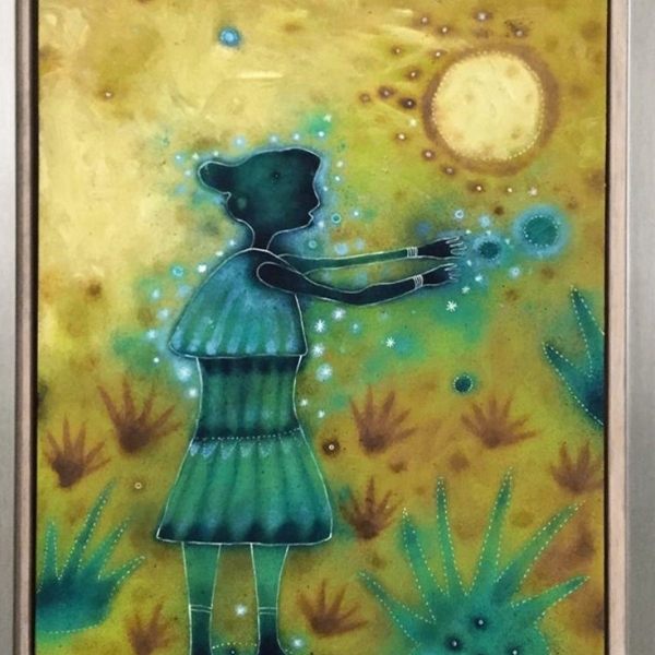 Camino de luces