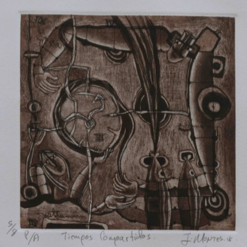 Ixrael Montes y Rosendo Pérez Pinacho - Tiempos compartidos