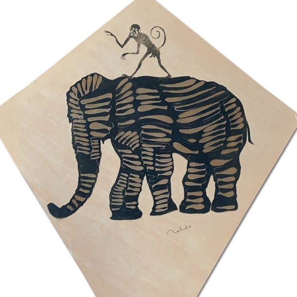 Papalote elefante
