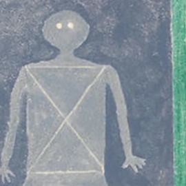 Mujer Azul