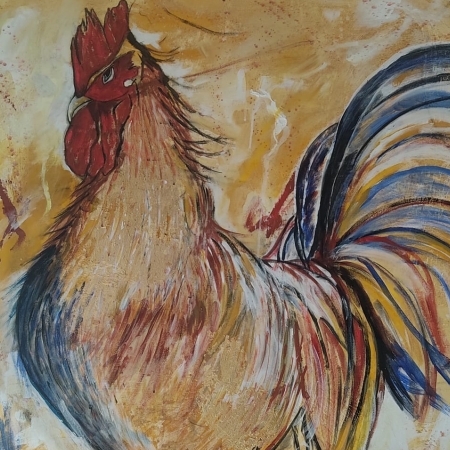 El gallo de oro